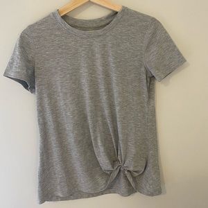 Old navy tie front active top